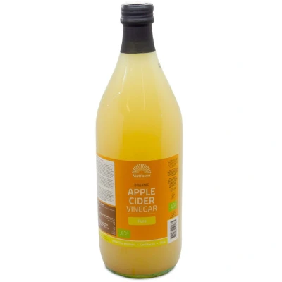 Afbeelding van Mattisson HealthStyle Biologische Appel Cider Vinegar Pure 1000ML