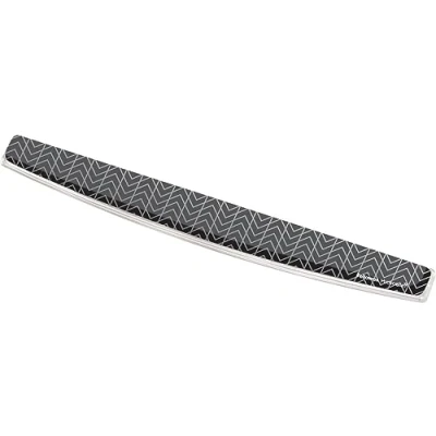 Afbeelding van Fellowes Polssteun voor Toetsenbord, Ergonomisch, Zachte Gelvulling, Modern Zigzag Design