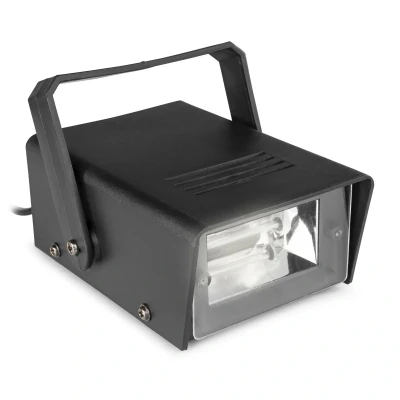 Afbeelding van BeamZ BMS50 mini stroboscoop met regelbare snelheid