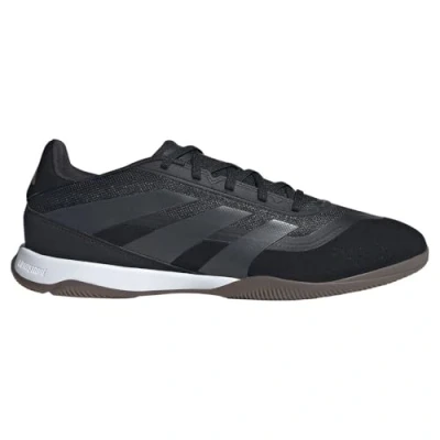 Afbeelding van adidas Performance Predator League Indoor Zaalvoetbalschoenen, Heren, Maat: 45 1/3, Core black/carbon/gold metallic Textiel/ synthetisch