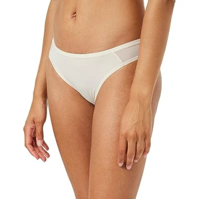 Afbeelding van sloggi Soft ADAPT Tiny Tanga Dames Onderbroek Bruin Maat S