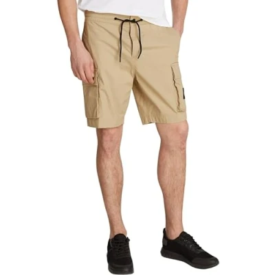 Afbeelding van NU 20% KORTING: Calvin Klein Cargoshort CARGO SHORT met logopatch