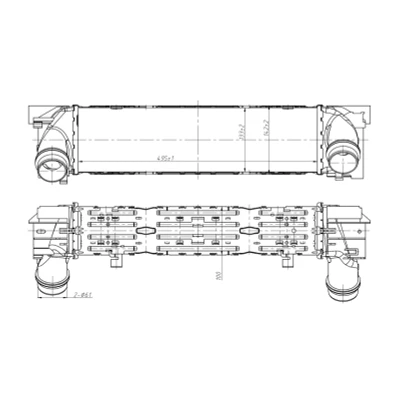 Afbeelding van NRF Interkoeler 309097