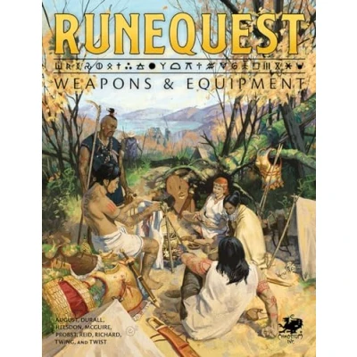 Afbeelding van Runequest Weapons &amp; Equipment