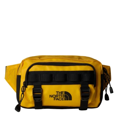 Afbeelding van The North Face BASE CAMP Lumbar Unisex Heuptas, Maat: One Size, Summit gold/black