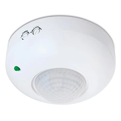 Afbeelding van Sonero IMS020 Plafondinfrarood bewegingsmelder binnenmontage, wit, veiligheidsklasse: IP20, 360 / 6m werkveld
