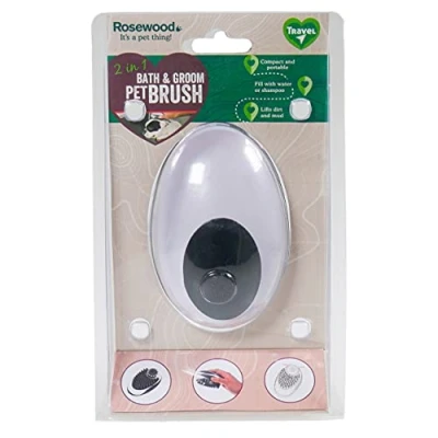 Afbeelding van Rosewood 2 In 1 Bad Borstel