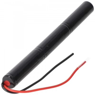 Afbeelding van Noodverlichting batterij NiMH 3.6V 1500mAh L1x3 Mignon AA met 100mm kabel