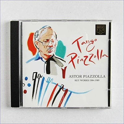 Afbeelding van Tango Piazzolla: Astor Piazzolla Key Works, 1984 1989