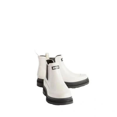 Afbeelding van Aigle Dames Soft Rain 2 Regenlaarzen, Zand, 35 EU