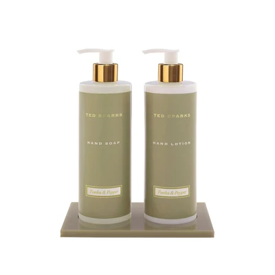 Afbeelding van Giftset Ted Sparks Hand Tonka &amp; Pepper (Set van 2)