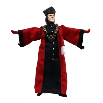 Afbeelding van Mego Star Trek: The Next Generation: Q 8&quot; Action Figure Multicolor