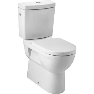 Afbeelding van Laufen jika euroline verhoogd duoclosetpot diepspoel 48cm zonder reservoir wit h8247160000001