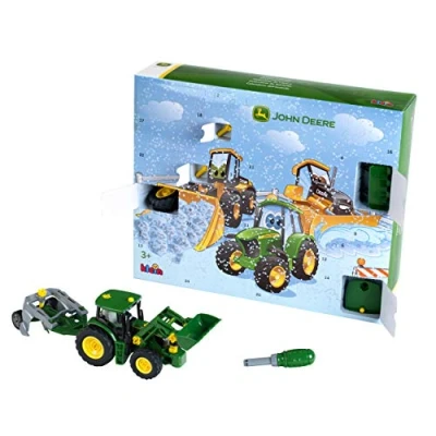 Afbeelding van John Deere advent kalender