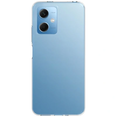 Afbeelding van Xiaomi Poco X5 5G Hoesje Siliconen en TPU (zacht) iMoshion Softcase/Backcover Transparant Telefoonhoesje