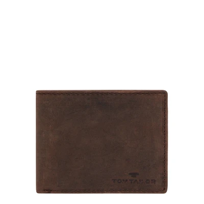 Afbeelding van TOM Tailor RON Portemonnee, Heren, Maat: One Size, Brown