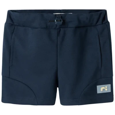 Afbeelding van Name It mini jongens short DONI Navy Blazer Regular Fit