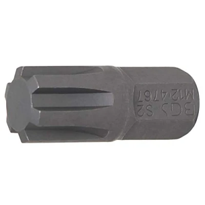 Afbeelding van BGS 4767 Bit lengte 30 mm 10 (3/8&quot;) buitenzeskant wigprofiel (voor RIBE) M12