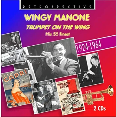 Afbeelding van Wingy Manone Trumpet On The Wing (2 CD)