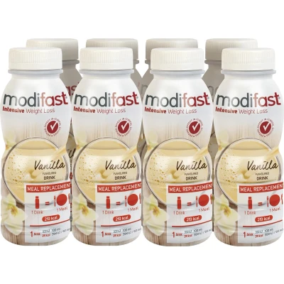 Afbeelding van 8x Modifast Intensive Drink Vanille 236 ml