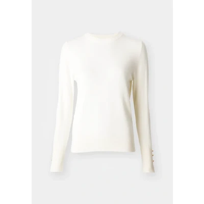 Afbeelding van JDY Jdymalou Trui, Dames, Maat: XL, Eggnog melange