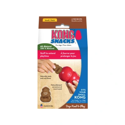 Afbeelding van Kong Snacks Met Leversmaak SMALL 198 GRAM (385800)