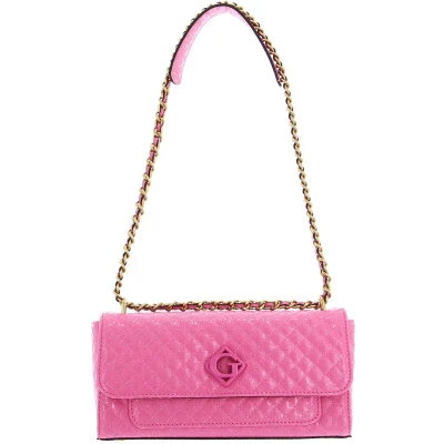 Afbeelding van GUESS Schoudertas Nerina Convertible Xbody Flap Watermelon Roze