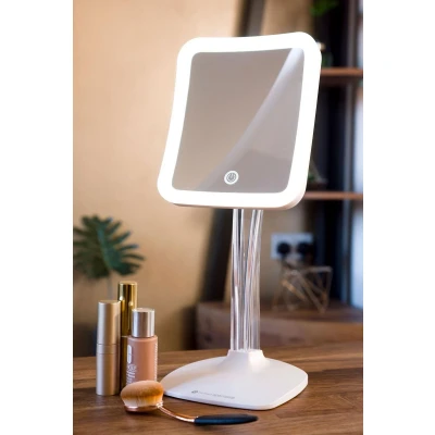 Afbeelding van Rio MMBM Elegance make up spiegel 7x vergrotend Regelbare LED verlichting 21 cm diameter