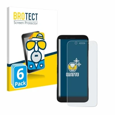 Afbeelding van BROTECT Screenprotector voor Datalogic Memor 12 Folie Beschermfolie matte (6 Stuks)