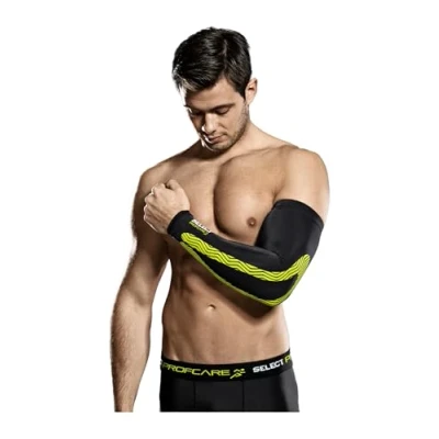Afbeelding van Select Compressie Armbandage zwart maat S