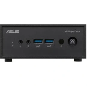 Afbeelding van ASUS PN42 SN004AV Barebone Mini PC met Intel Celeron N100 processor, 128 GB SSD geheugen, 4 DDR4 RAM, WiFi 6, Bluetooth 5.0, audio chip, zwart