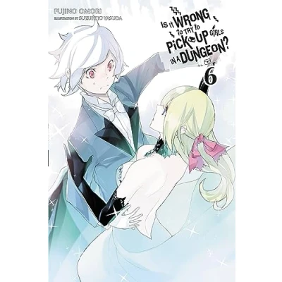 Afbeelding van IS WRONG TRY PICK UP GIRLS IN DUNGEON NOVEL 06