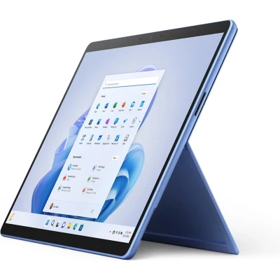 Afbeelding van Microsoft Surface Pro 9, 13 inch 2 in 1 tablet/laptop (Intel Core i5, 8 GB RAM, 256 SSD, Win 11 Home) saffierblauw, aangedreven door Intel Evo platform