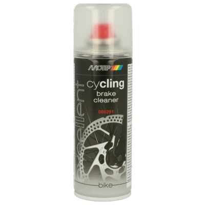Afbeelding van Motip Cycling brake cleaner 200ml. Remmenreiniger met hoog oplossend vermogen.