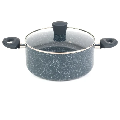 Afbeelding van Russell Hobbs Aluminium Nightfall Collection Blue Marble (24cm, Pan)