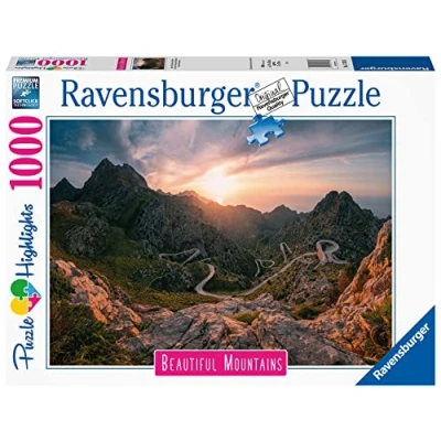 Afbeelding van Ravensburger Puzzel Serra de Tramuntana, Mallorca, 1000st.