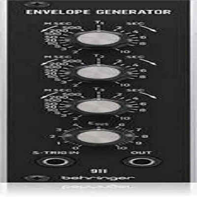 Afbeelding van Behringer 911 envelope generator, legendarische analoge generator module voor Eurorack