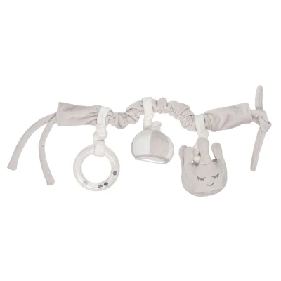 Afbeelding van Dooky Autostoelspeeltje Cuddly Friends Crown