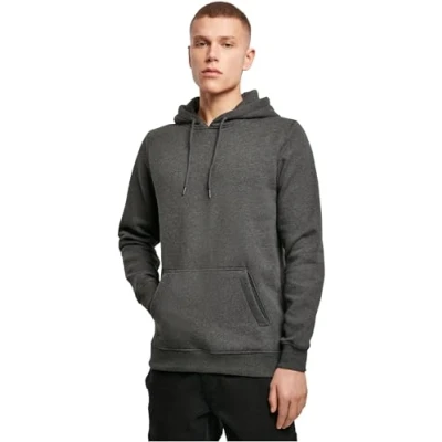 Afbeelding van Unisex Heavy Hoodie met capuchon Charcoal 4XL
