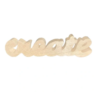 Afbeelding van CREATE hout 20x5 cm