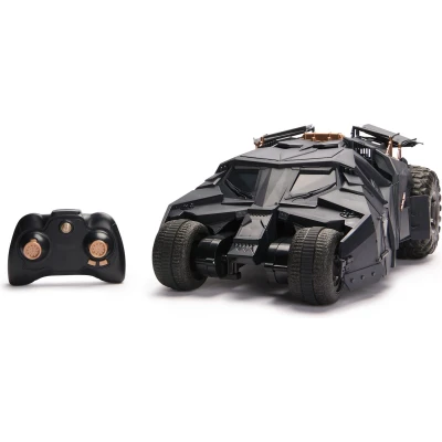 Afbeelding van DC Batman 85th Anniversary RC Batmobile Tumbler Dark Knight Trilogy Limited Edition schaal 1:15