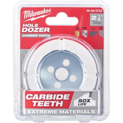 Afbeelding van Milwaukee Accessoires Hole Dozer gatzaag TCT 54mm 1pc 49560722