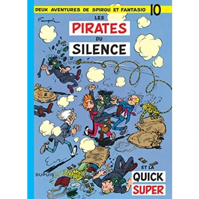 Afbeelding van Les pirates du silence: silence (10)