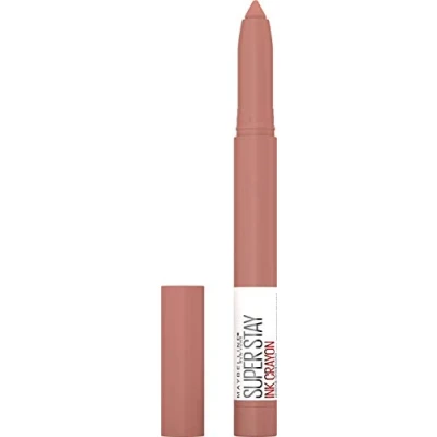 Afbeelding van Maybelline New York Super STAY INK Crayon Lippenstift, Dames, Maat: One Size, 95 talk to the