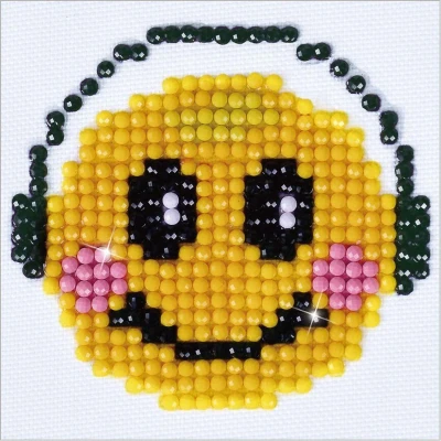 Afbeelding van Diamond Dotz® Smiling Groove Painting (12x12 cm)
