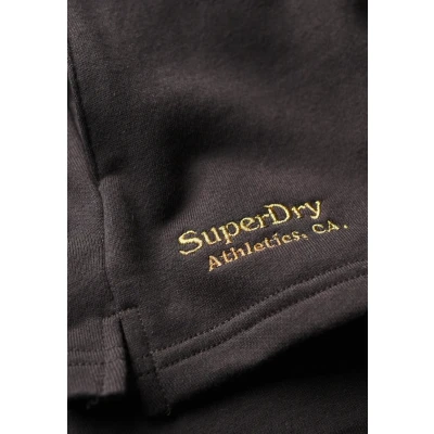 Afbeelding van Superdry Essential LOGO Trainingsbroek, Dames, Maat: 44, Bison black