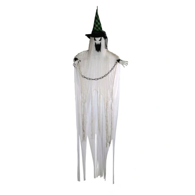 Afbeelding van Europalms Halloween Geest hangend geanimeerd 183cm decoratie versiering accessoires feest