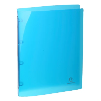 Afbeelding van 20x Exacompta Iderama ringmap, voor ft A4, uit PP met softcover, 4 rin