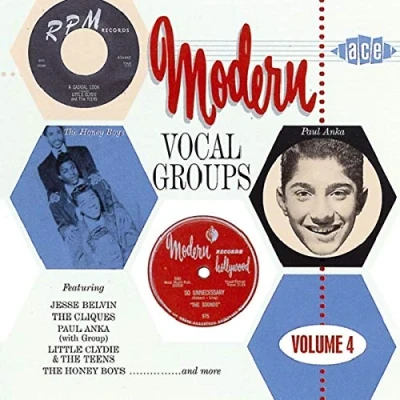 Afbeelding van Modern Vocal Groups Vol. 4