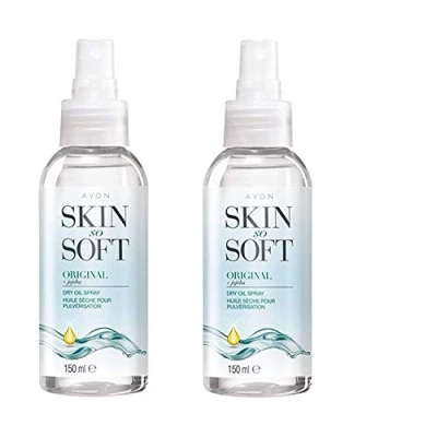 Afbeelding van Avon Jojoba Olie 2x150ml Skin So Soft